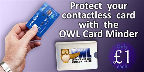 owl card minder for sale